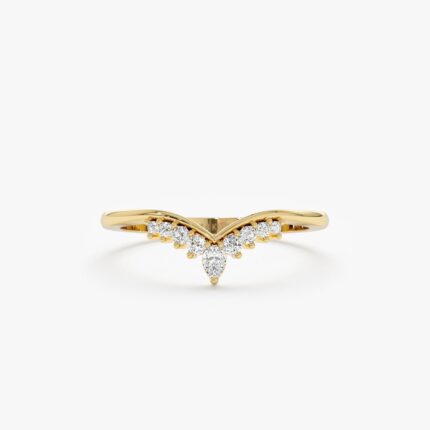 Diamond Tiara Nesting Ring