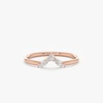 Diamond V Shape Nesting Ring