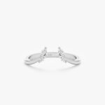 Marquise Diamond Open Ring