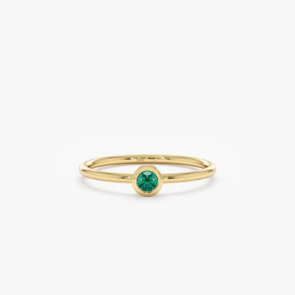 Natural Emerald Ring