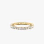 Prong Set Diamond Eternity Band