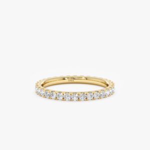 Prong Set Diamond Eternity Band