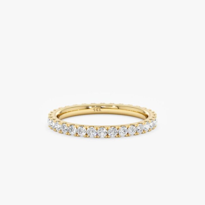 Prong Set Diamond Eternity Band