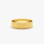 Textured Bold Wedding Band