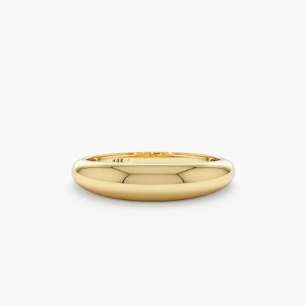 Thin Dome Ring