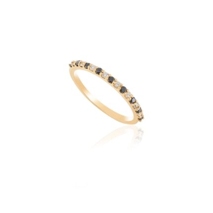14K Gold Lab Grown Diamond Eternity Band
