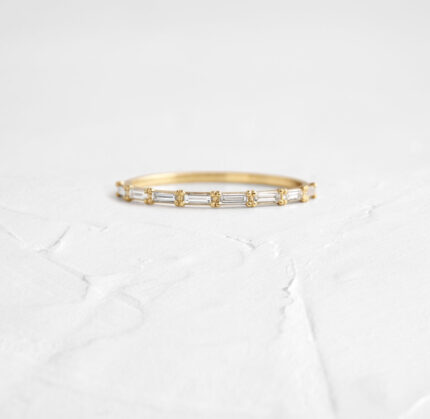 The Karat Store Stackable Gold Ring Set