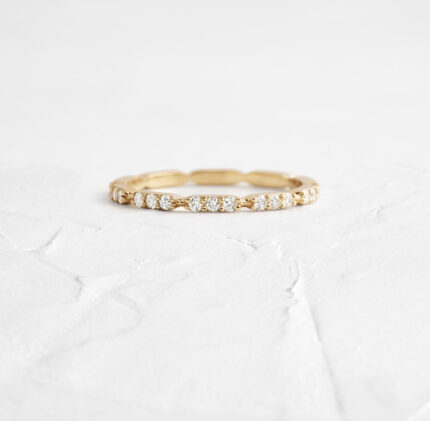 The Karat Store Stackable Gold Ring Set