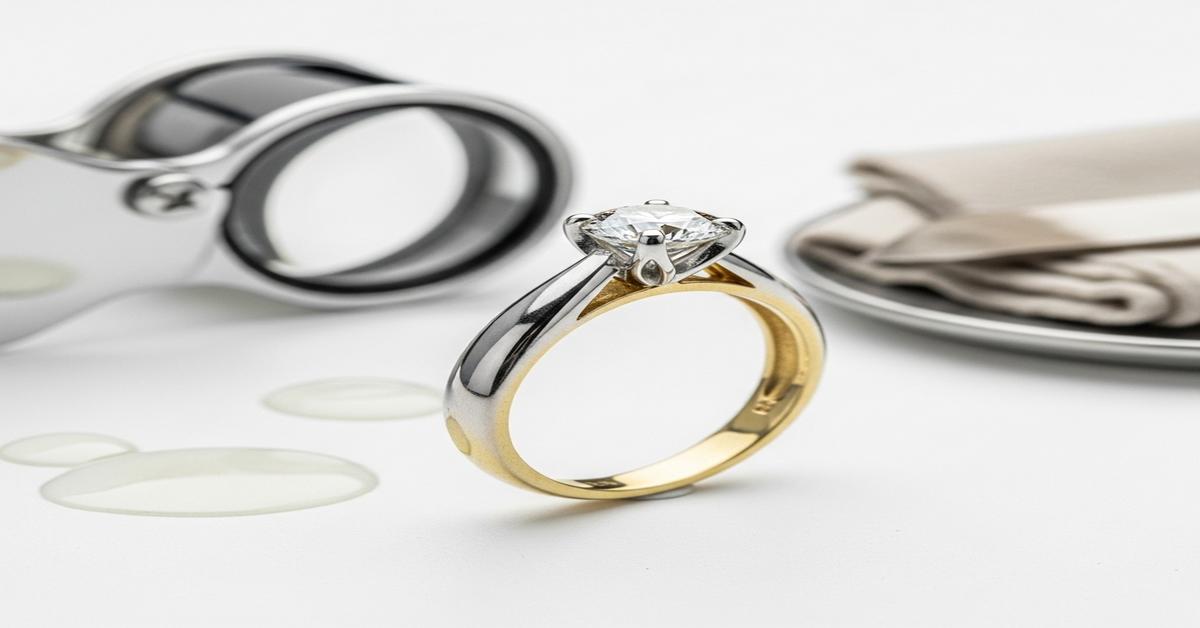 Why White Gold Yellows—And the 20-Minute Fix US Jewelers Use