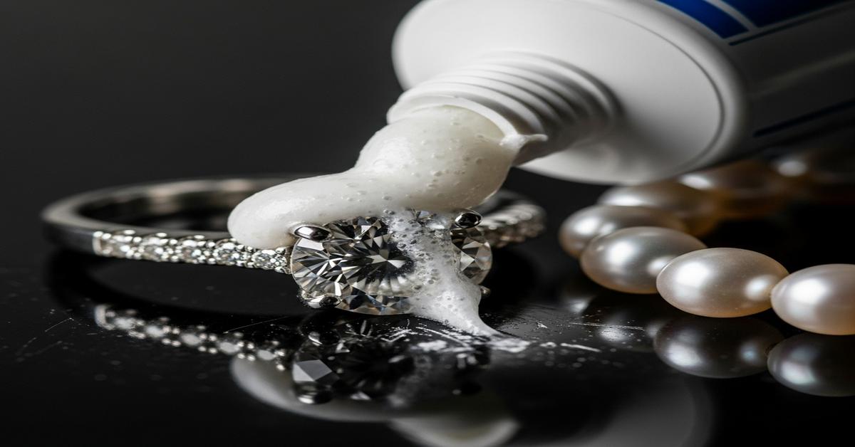 Toothpaste on Jewelry? The Viral Hack That Wrecks Polishes