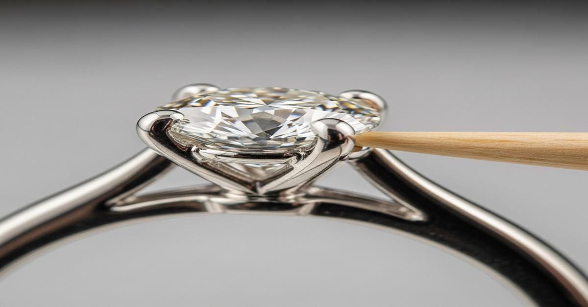 Prong Check 101: The Toothpick Test That Saves Your Center Stone