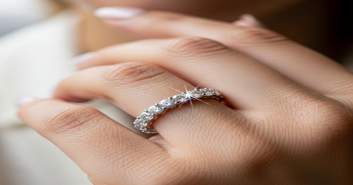 Why Your Eternity Band Can’t Be Resized (and the One Workaround)