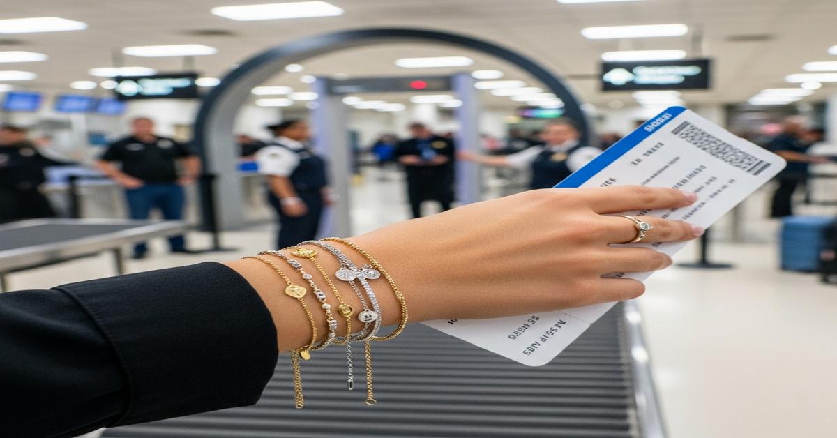 Permanent Bracelets: Airport-Friendly or TSA Headache?
