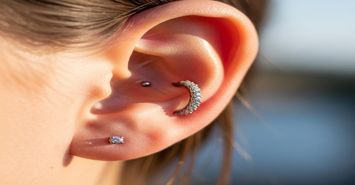 Helix Heals Slow: Jewelry Choices That Cut Months Off