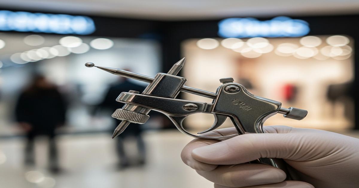 Piercing Guns in Malls: Safer Now—or Still a No?