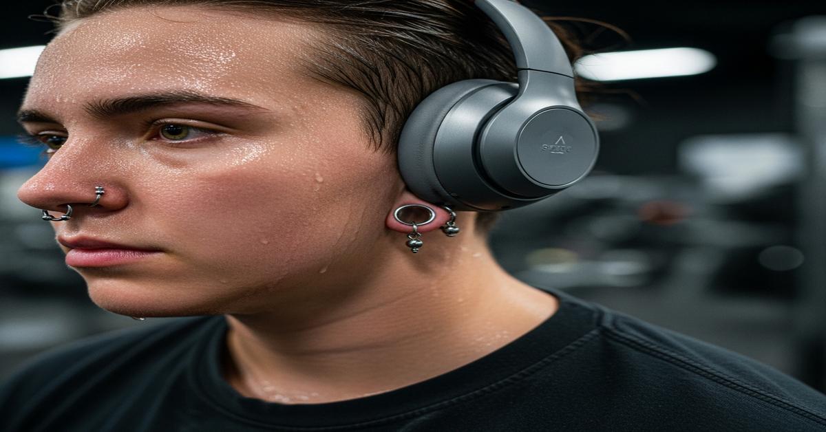 Sweat, Headphones, and Fresh Piercings: The US Gym Problem