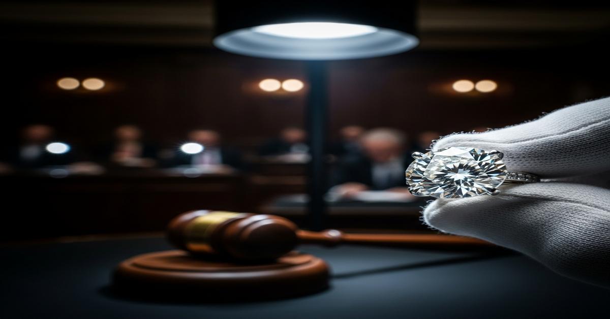 Auction Fever: Do Diamonds Really Go Cheaper Under the Hammer?