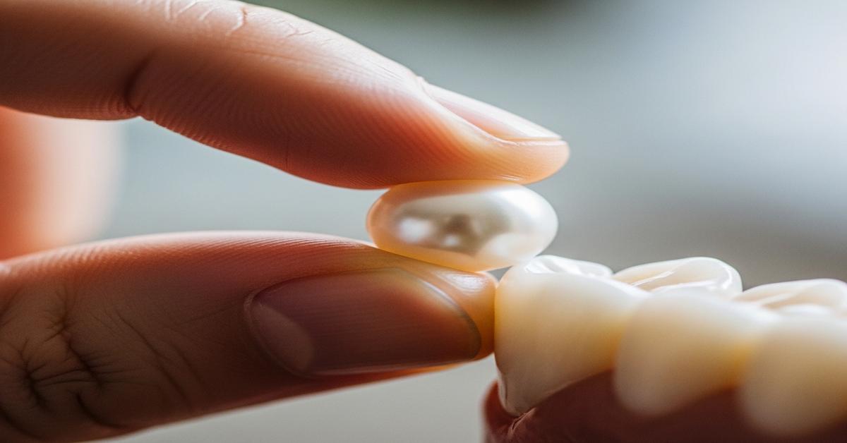 Tooth Test for Pearls: The Only Safe Way (If You Must)