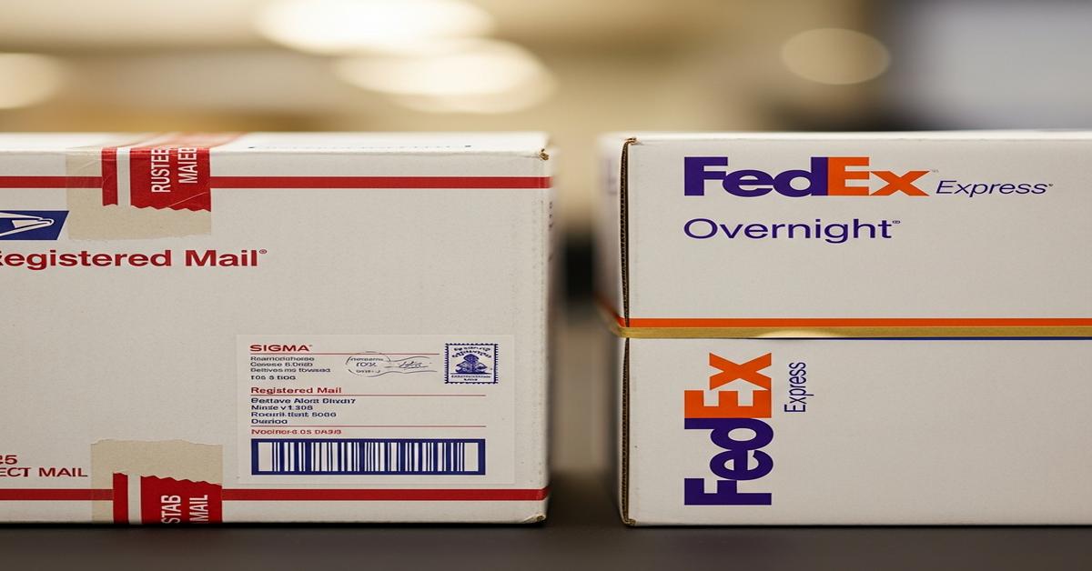 USPS Registered vs FedEx Overnight: The Safest Way to Ship Diamonds