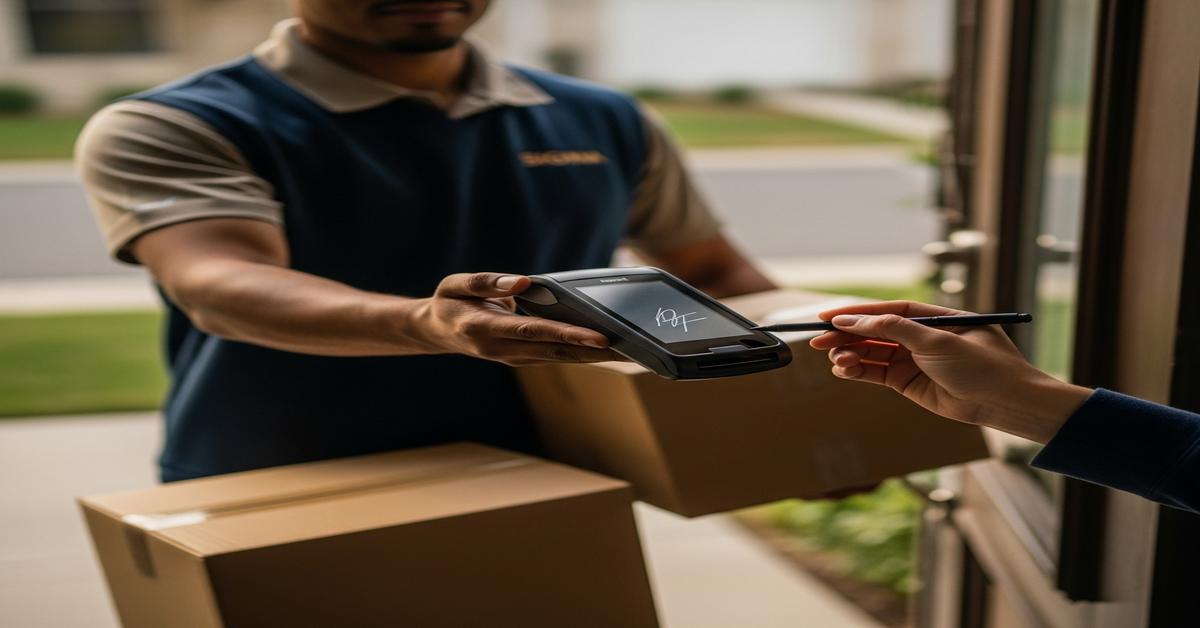 Signature Required: The Delivery Setting That Saves Claims