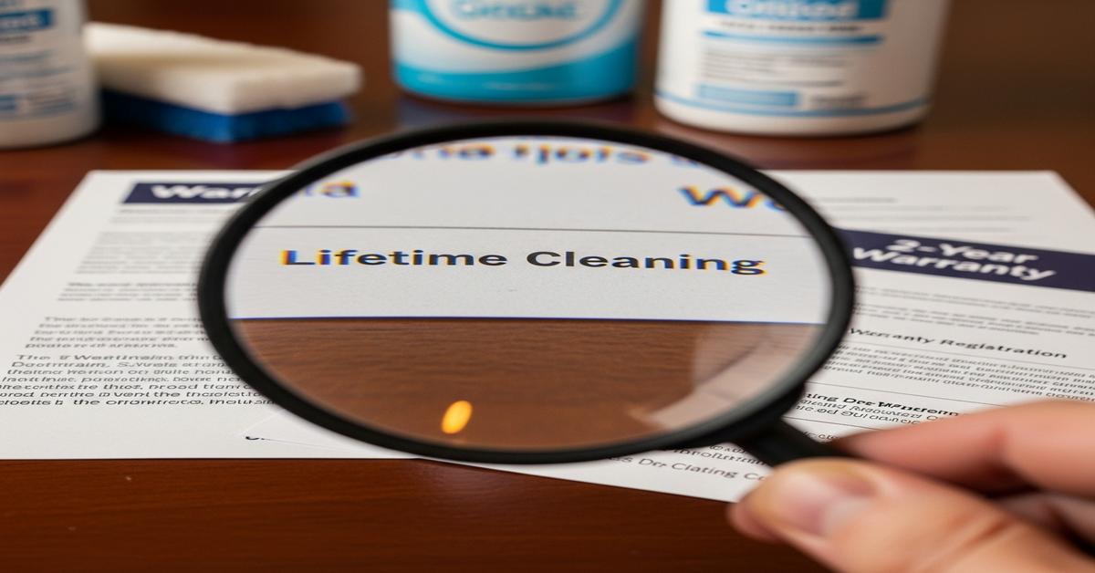 Lifetime Cleaning vs 2-Year Warranty: Which Protects You More in the US?