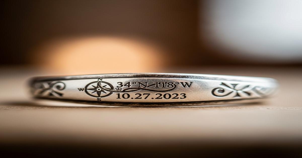 Coordinates, Dates, or Initials? The Engraving You Won’t Regret in 10 Years