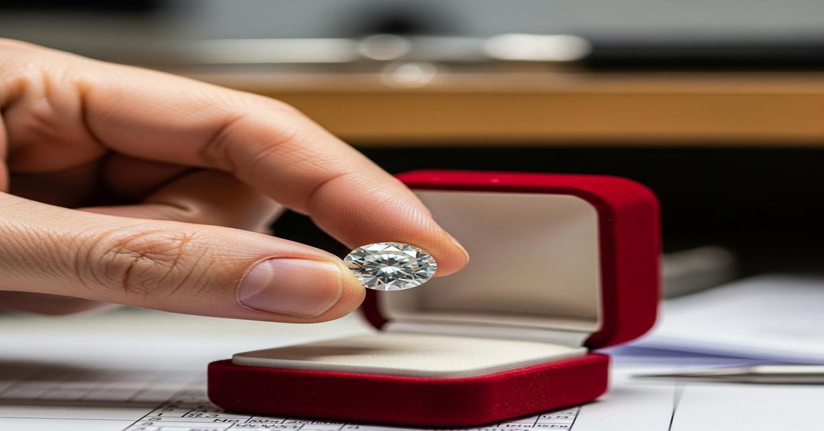 “Not Our Stone” Fears: How to Document Your Diamond Before Drop-Off