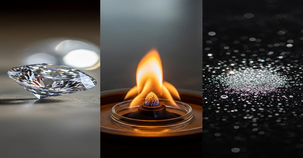 Brilliance vs Fire vs Scintillation: The Sparkle Trio Explained Simply