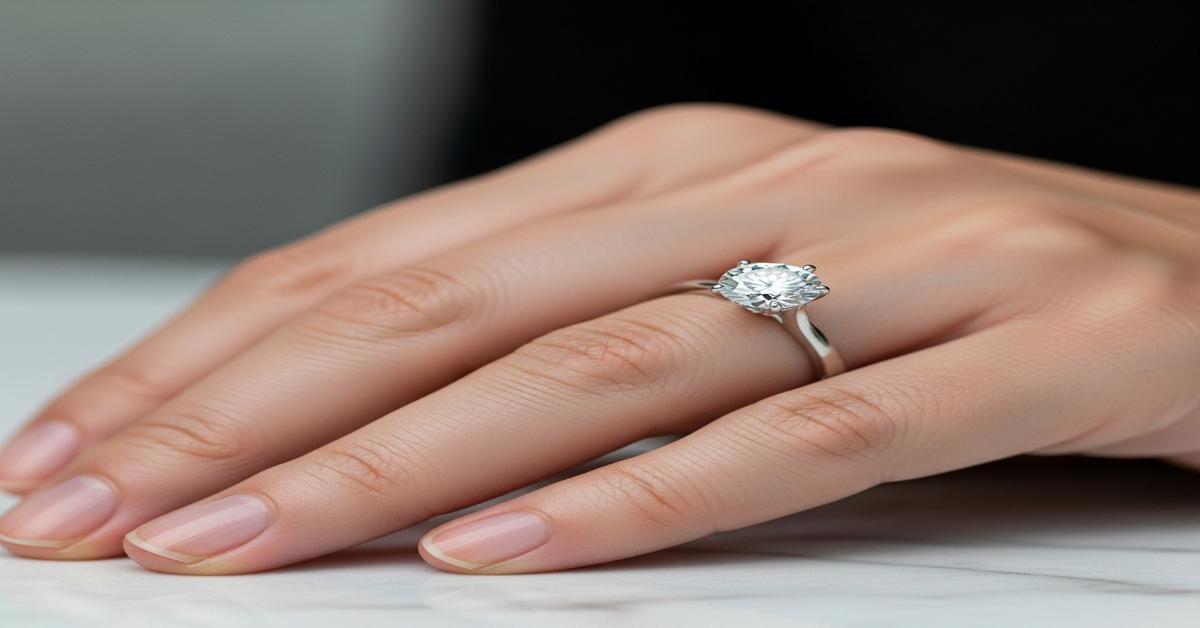 Why Diamonds Look “Bigger” Face-Up Than Their Carat