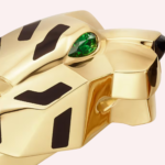 Pre-Owned Indomptables de Cartier Panther & Zebra Bracelet in 18K Yellow Gold