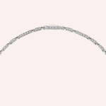 Pre-Owned Panthère de Cartier Pavé Long Necklace in White Gold with Rubies, Diamonds, Onyx, and Emeralds, Multi-Wear Large Model - Image 2