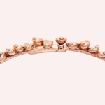 Pre-Owned Cartier Grain de Café Obsidian Semi-Pavé Necklace in 18K Rose Gold with Diamonds - Image 3