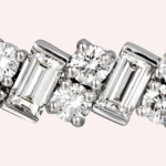 Pre-Owned Reflection de Cartier Bracelet in White Gold with Baguette-Cut and Brilliant-Cut Diamonds - Image 3