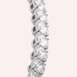 Pre-Owned Cartier Lignes Essentielles Necklace in Platinum with Brilliant-Cut Diamonds - Image 3