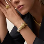 Pre-Owned Cartier Faune et Flore Pavé Bracelet