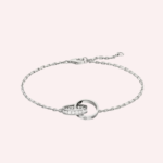 Pre-Owned Cartier LOVE Bracelet, Classic Model, Pavé with 10 Diamonds, White Gold