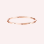 Pre-Owned Cartier LOVE Bracelet, Classic Model, 10 Diamonds, Rose Gold