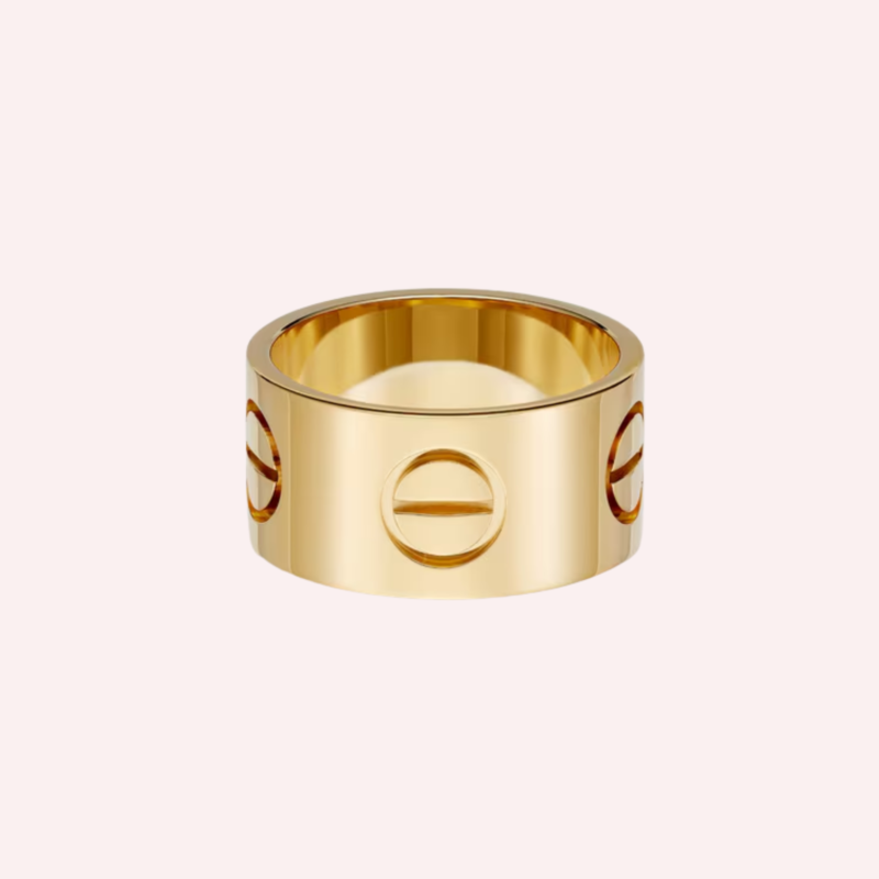 Pre-Owned Cartier LOVE large model ring