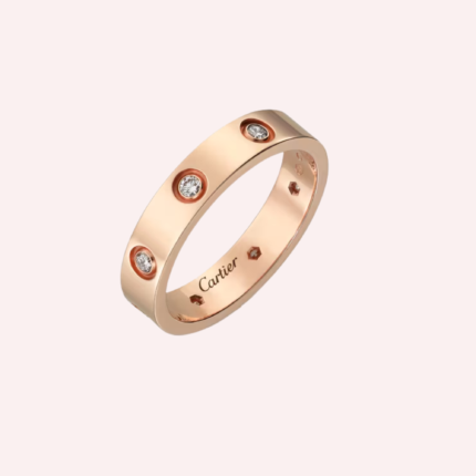 A Pre-Owned Cartier LOVE small model ring