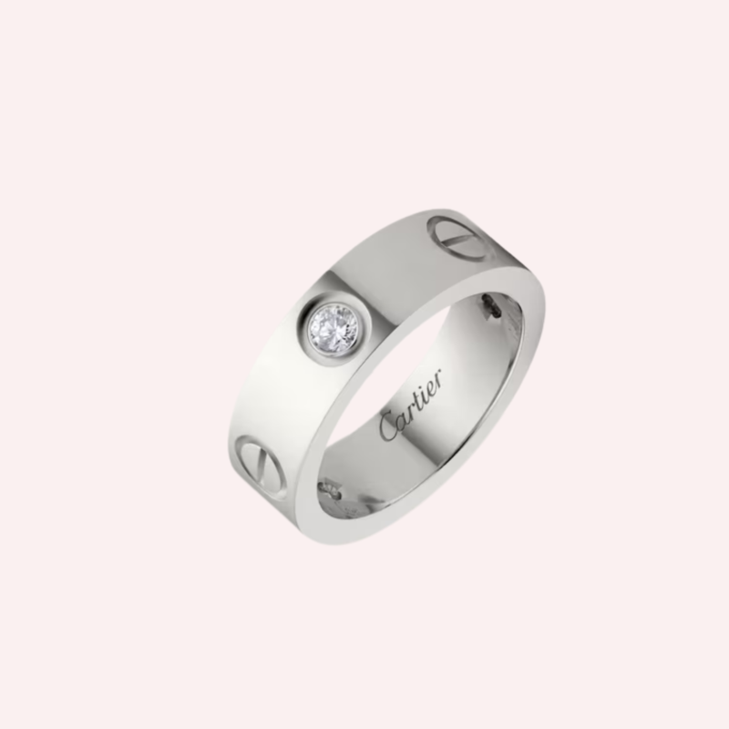 A Pre-Owned Cartier LOVE classic ring