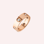 A Pre-Owned Cartier LOVE classic ring