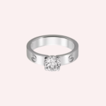 A Pre-Owned Cartier LOVE solitaire ring