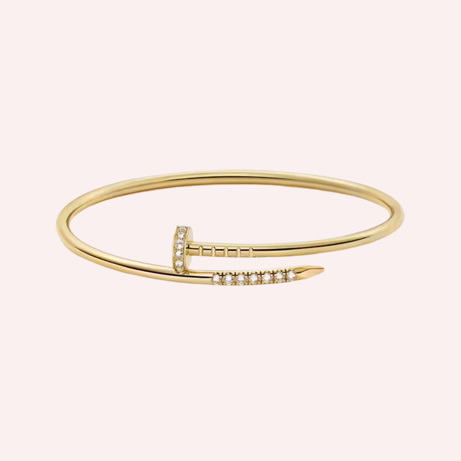 A Pre-Owned Cartier Juste un Clou small model bracelet A Pre-Owned Cartier Juste un Clou small model bracelet