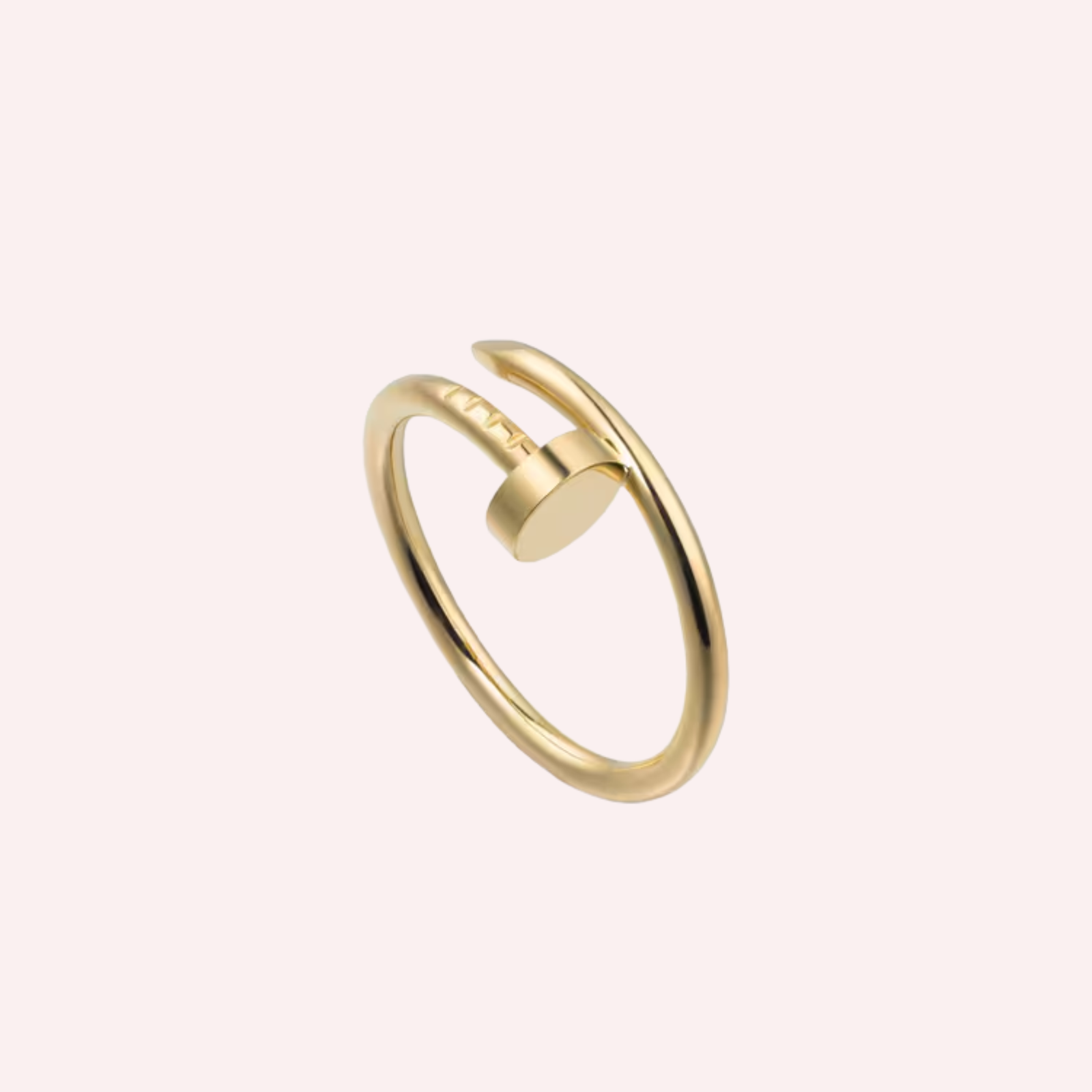 A Pre-Owned Cartier Juste un Clou small model ring A Pre-Owned Cartier Juste un Clou small model ring