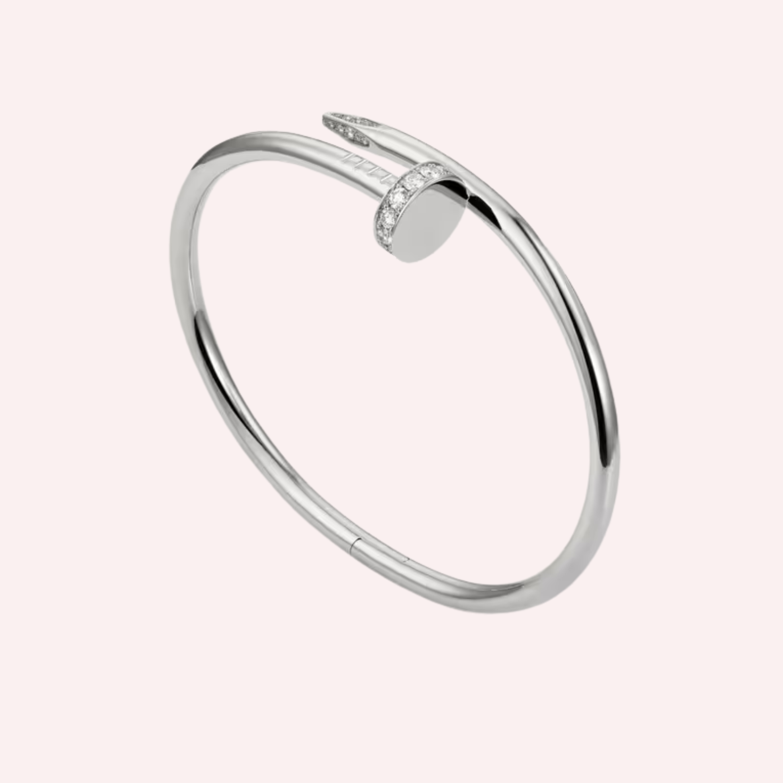 A Pre-Owned Cartier Juste un Clou small model ring A Pre-Owned Cartier Juste un Clou small model ring