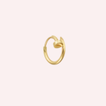 A Pre-Owned Cartier Juste un Clou mini model single hoop earring