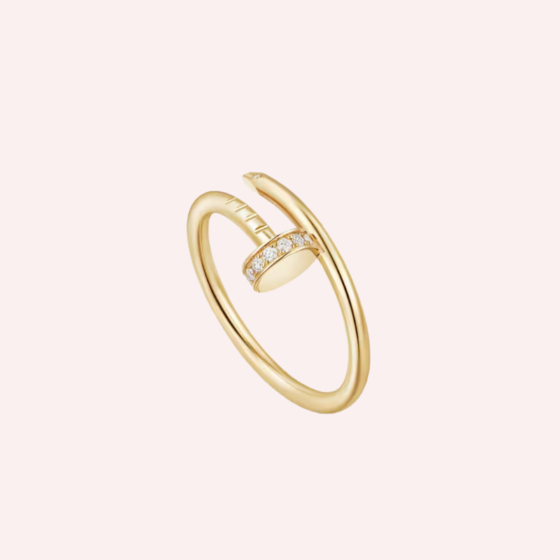 A Pre-Owned Cartier Juste un Clou small model ring