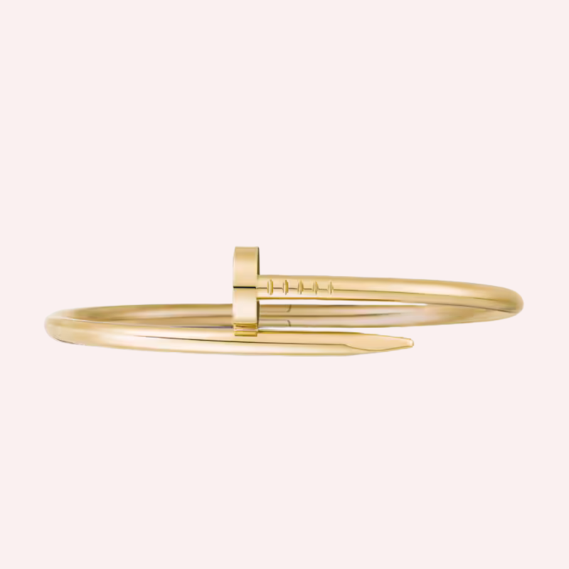 Pre-Owned Cartier Juste un Clou Bracelet, Classic Model, Yellow Gold