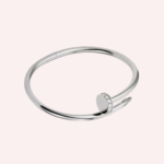 Pre-Owned Cartier Juste un Clou Bracelet, Classic Model, Diamonds, White Gold
