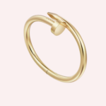 Pre-Owned Cartier Juste un Clou Bracelet, Medium Model, Yellow Gold